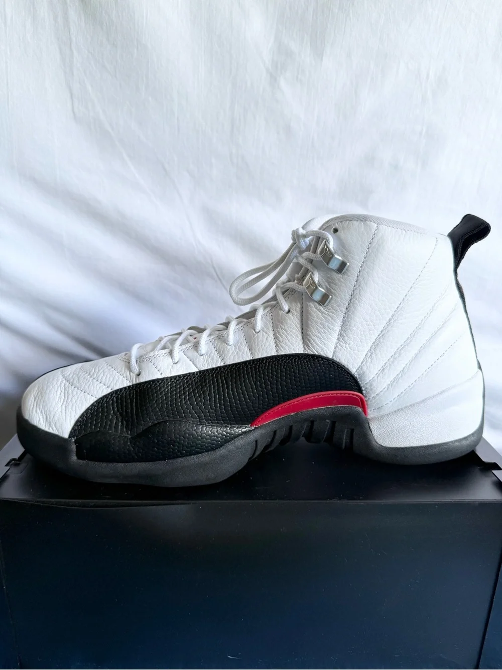 AUTHENTIC Jordan 12 Retro Taxi Flip size 12 CT8013-162 2024 PRE-OWNED